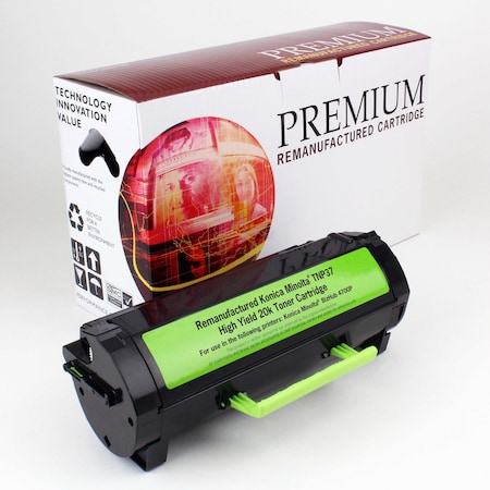 Royal Toner Toner for Konica Minolta (TNP37) Reman Toner 20K PR A63T01W